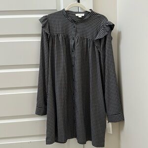 Nwt treasure & bond plaid dress